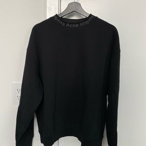 Acne Studios Black Crewneck